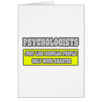 Psychologists...Much Smarter cards