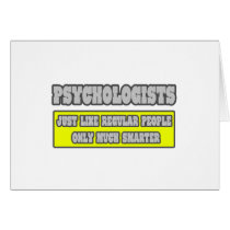 Psychologists...Much Smarter cards