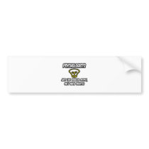 Psychologists...Regular People, Only Smarter bumper stickers