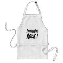 Psychologists Rock! Apron