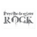 Psychologists Rock posters by busybrain Psychologists Rock posters