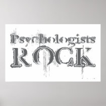 Psychologists Rock Posters