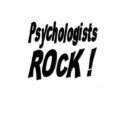 Psychologists Rock! T-shirt by TShirtDotCom Psychologists Rock! T-shirt