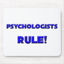 Psychologists Rule! mousepads by professions Psychologists Rule! mousepads