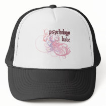 Psychology Babe Trucker Hats