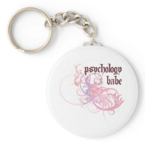 Psychology Babe Key Chain