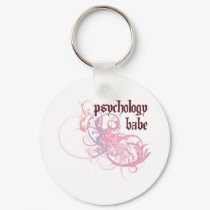 Psychology Babe keychains
