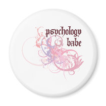 Psychology Babe Refrigerator Magnet