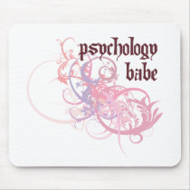 Psychology Babe Mouse Mats