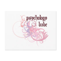 Psychology Babe postcards by busybees Psychology Babe postcards