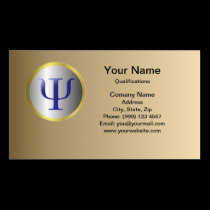 Psychology Business Card business cards