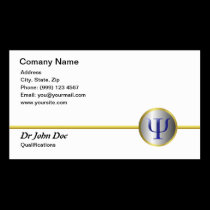 Psychology Business Card business cards