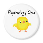Psychology Chic Fridge Magnet