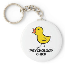 Psychology Chick Key Chain