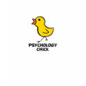 Psychology Chick t-shirts by chicktshirts8 Psychology Chick t-shirts