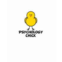Psychology Chick t-shirts