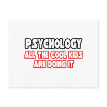 Psychology...Cool Kids postcards