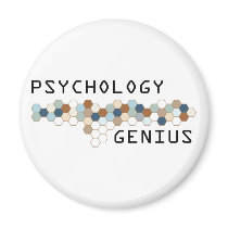 Psychology Genius magnets by itsallhot Psychology Genius magnets