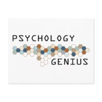 Psychology Genius postcards by itsallhot Psychology Genius postcards