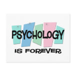 Psychology Is Forever Post Card