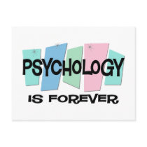 Psychology Is Forever postcards by sciencewillprevail Psychology Is Forever postcards