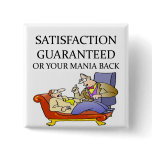 PSYCHOLOGY joke Buttons