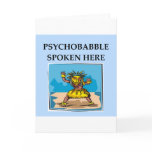 psychology joke greeting cards