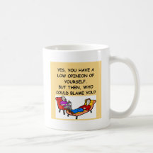 PSYCHology joke Coffee Mugs