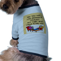 PSYCHology joke Dog Shirt