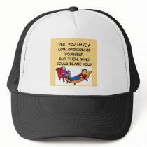 PSYCHology joke Mesh Hats