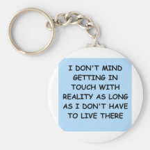 PSYCHology joke Keychain