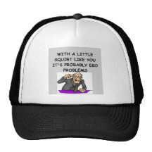 PSYCHology joke Mesh Hats