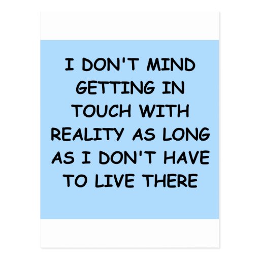 PSYCHology joke Post Card