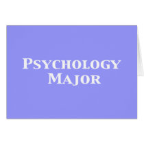 Psychology Major Gifts cards by Funny_Gifts Psychology Major Gifts cards