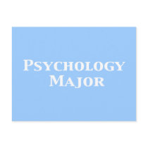Psychology Major Gifts postcards