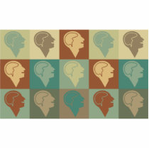 Psychology Pop Art photo sculptures