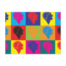 Psychology Pop Art postcards by sciencewillprevail Psychology Pop Art postcards