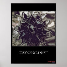 Psychology - poster print