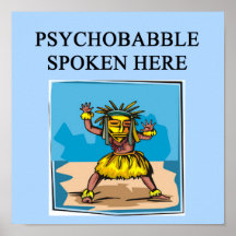 psychology psychiatry joke posters