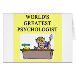psychology psychologist joke card