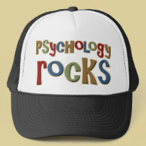 Psychology Rocks hats