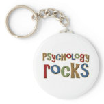 Psychology Rocks Key Chain
