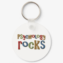 Psychology Rocks keychains