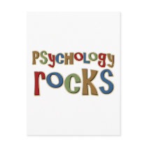 Psychology Rocks postcards by TeeShirtsTShirts Psychology Rocks postcards