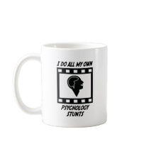Psychology Stunts mugs