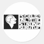 Psychology Survive Stickers