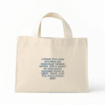Psychology: the study of people who are paranoid canvas bags