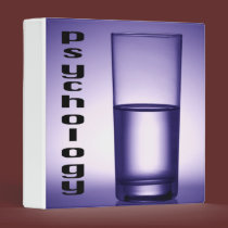 Psychology binders
