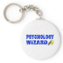 Psychology Wizard Keychains