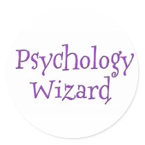 Psychology Wizard stickers